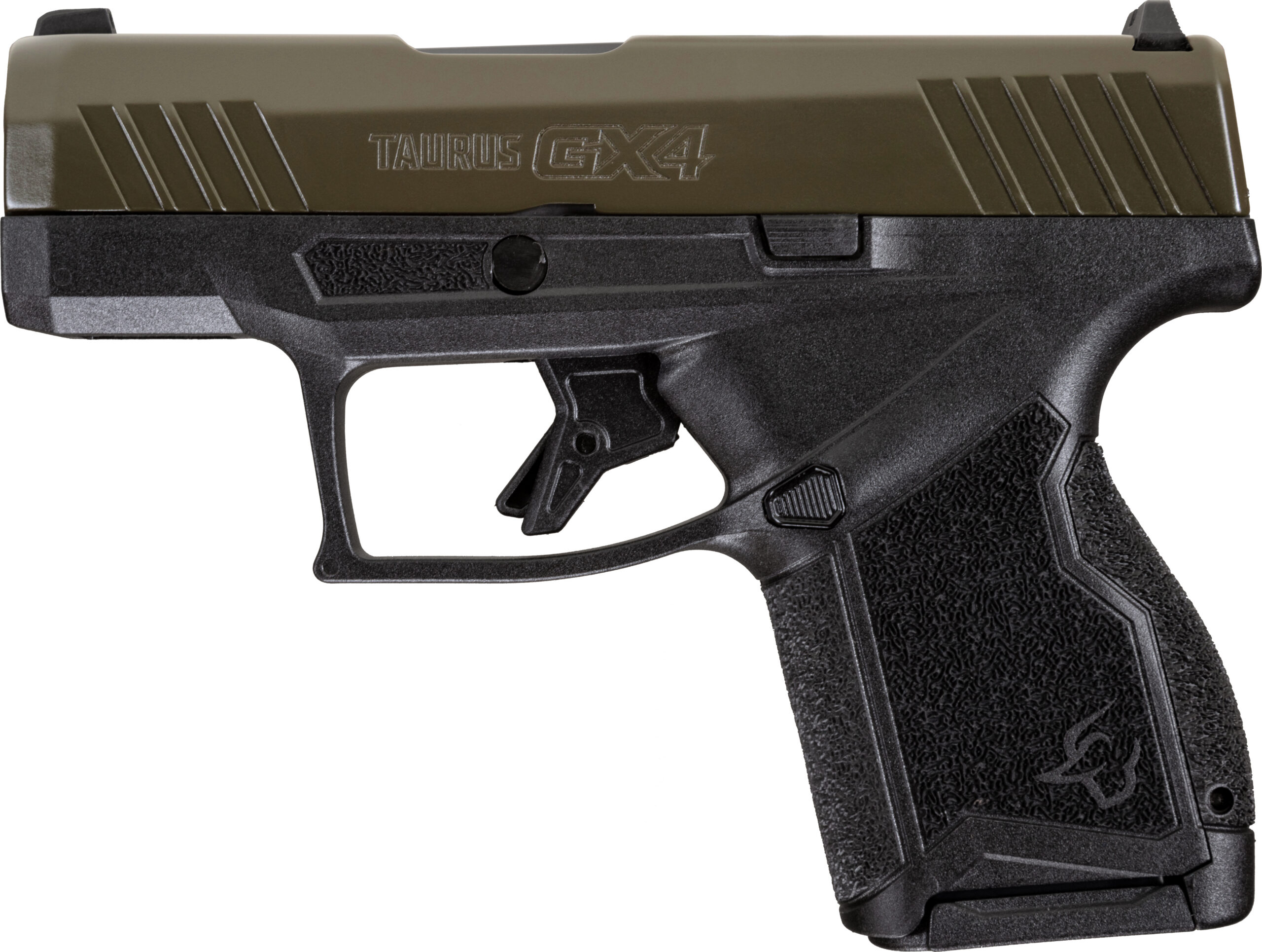GX4 9MM BLK/MS GREEN 3" 11+1
