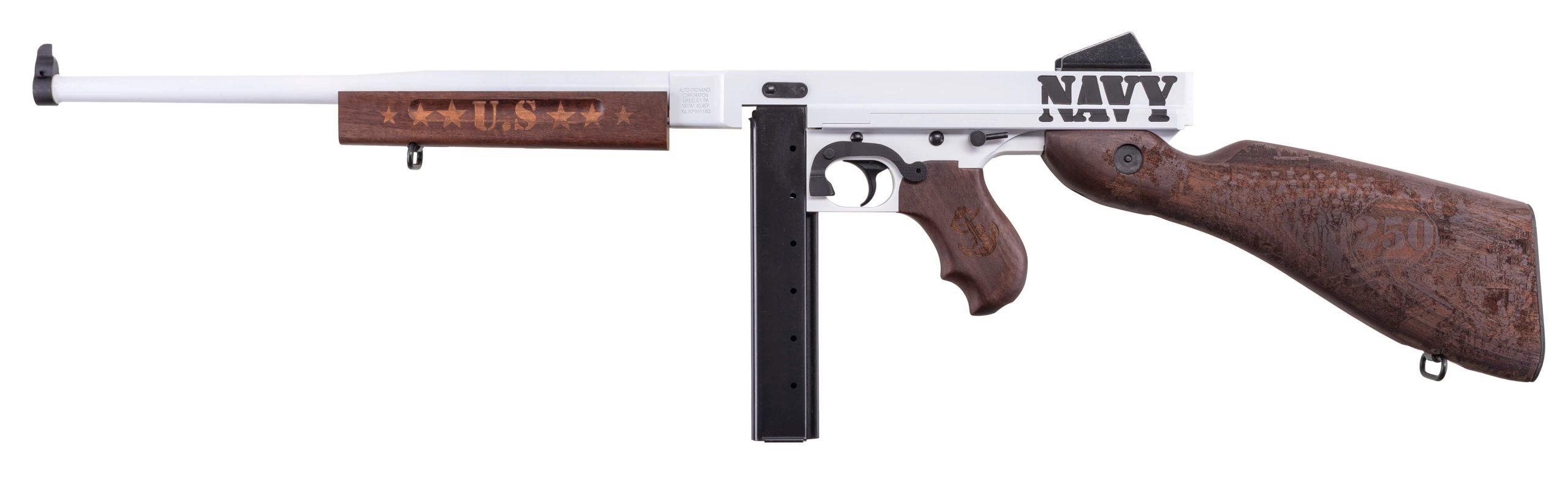 THOMPSON M1 NAVY 250TH 45CAL