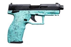 TX22G2 22LR BLK/CYAN SPL 16+1