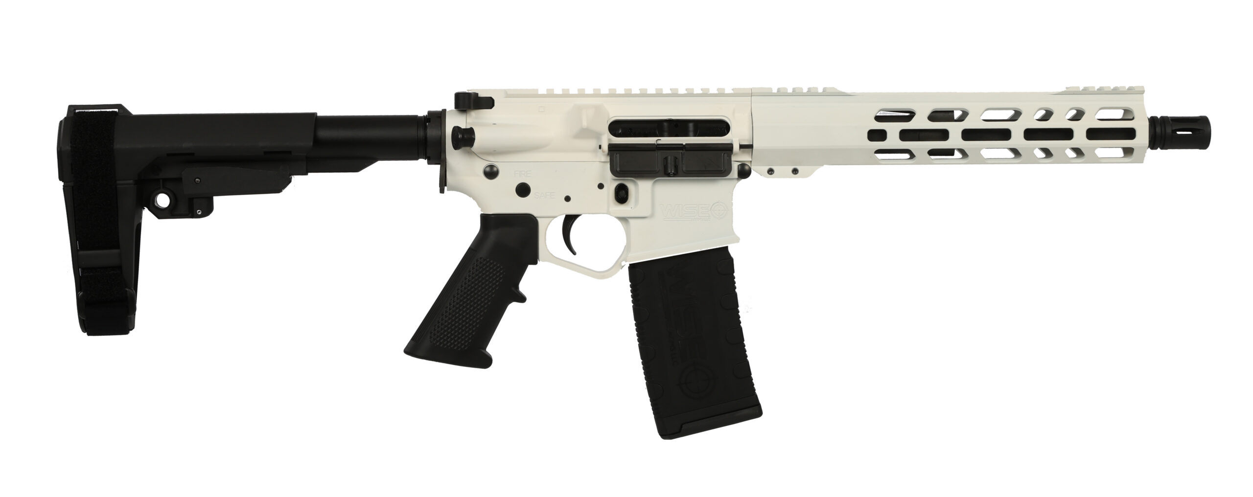 WA-15B 300BLK WHT 10.5" SBA3