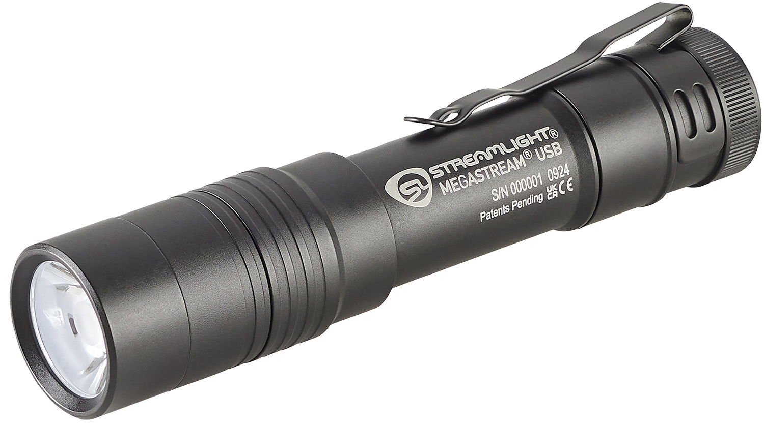 Streamlight MEGASTREAM USB 1800LM BLK