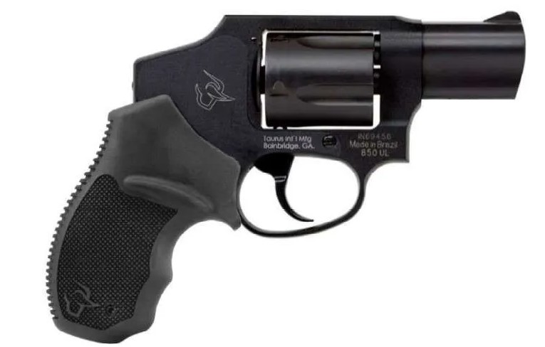 Taurus 850 38SP MATTE BLK 3" 5SHOT
