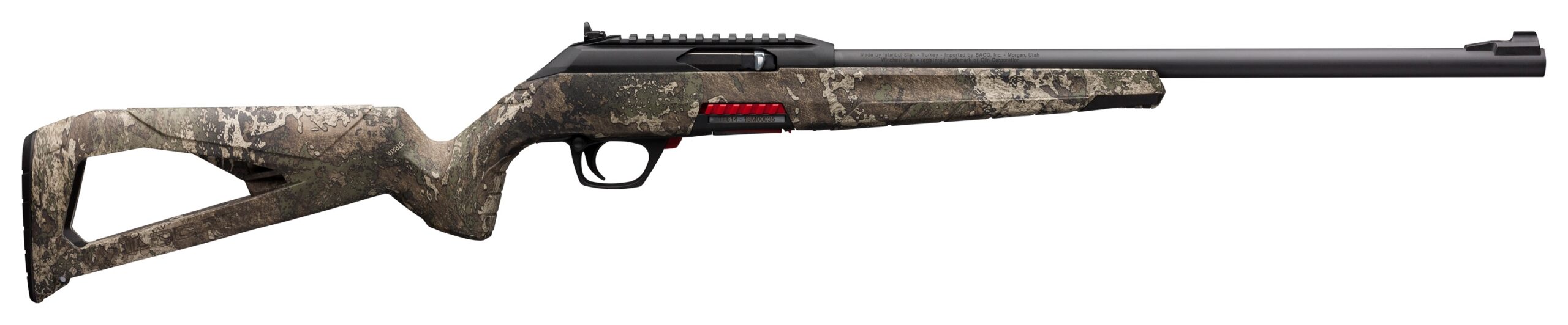 Winchester WILDCAT 22LR 18" TTS AS RAIL
