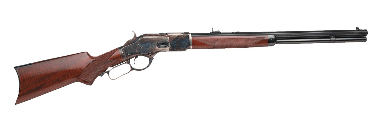 Taylor's & Company 1873 RIFLE 357MAG BL/WD 20"