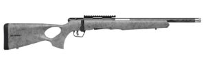 Savage Arms B17 17HMR BL/GRY 18" CARBON TB