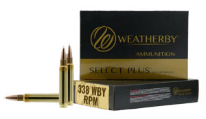 Weatherby 338RPM 225GR BARNES TTSX
