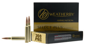 Weatherby 300PRC 205GR BERGER ELITE HNTR