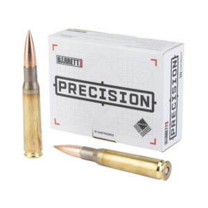 Barrett Firearms AMMO 50BMG 660GR PRCSN 10RD