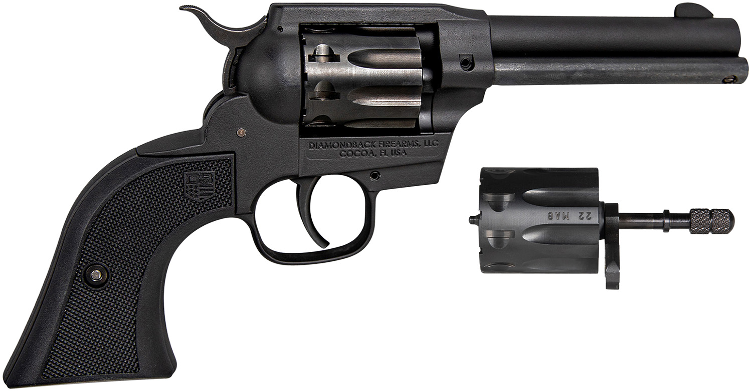 Diamondback Firearms SIDEKICK 22LR/22M BLK 4.5" 9RD