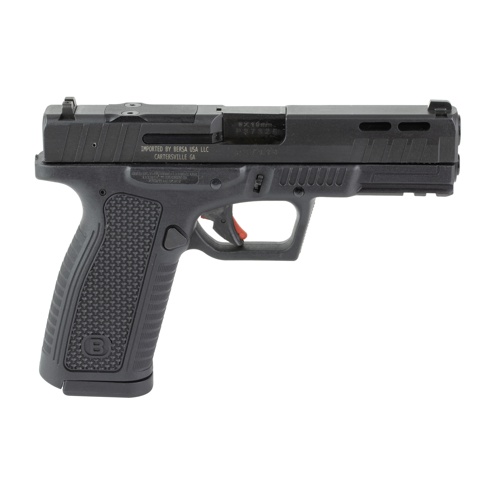 Bersa BP9 FULL SIZE 9MM MATTE 17+1