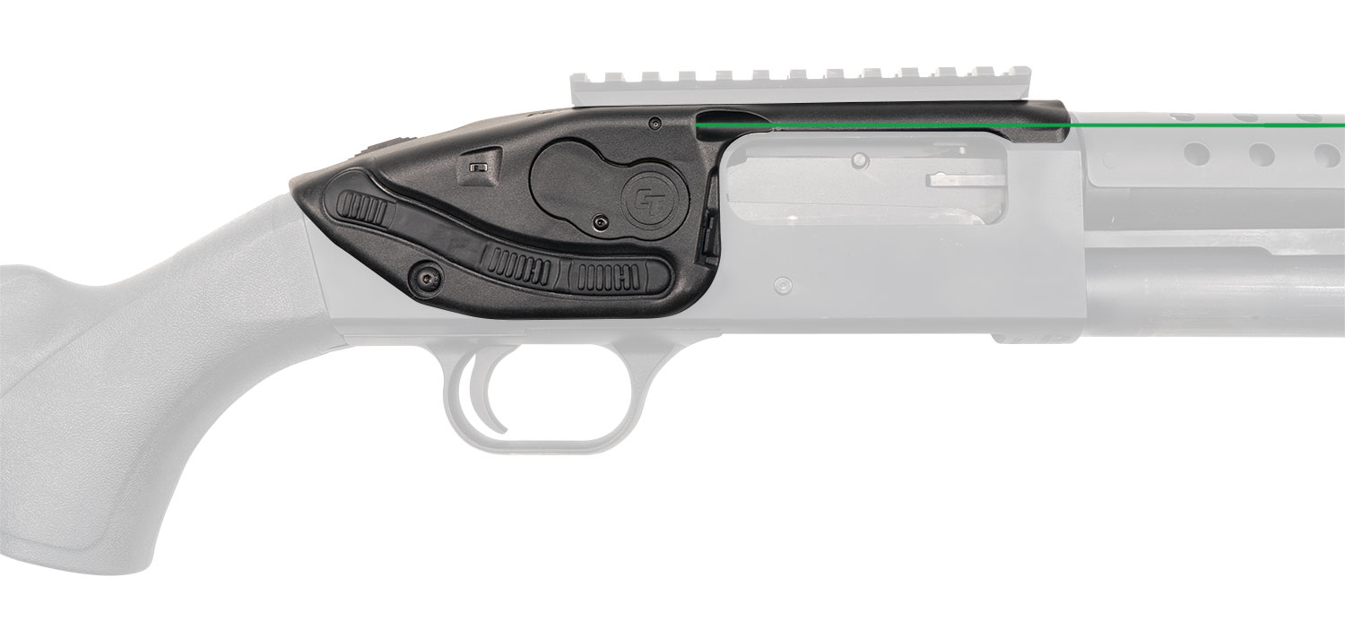 Crimson Trace LASERSADDLE MB 500/590 GRN LSR