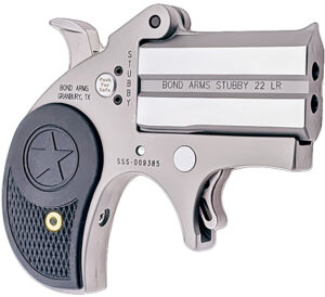 Bond Arms STUBBY 22LR SS 2.2" FS #