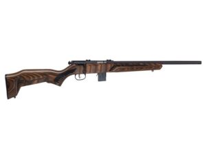 Savage Arms 93 BOLT 22MAG BL/BRN 18" TB