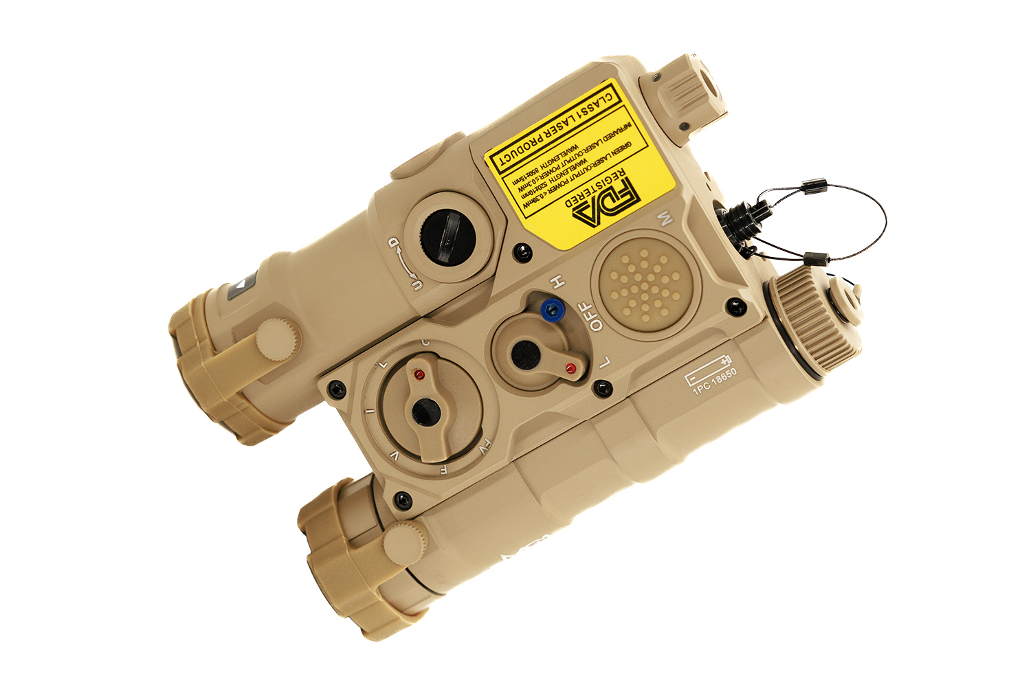 AGM Global Vision WLAD IR LASER/LIGHT COMBO TAN