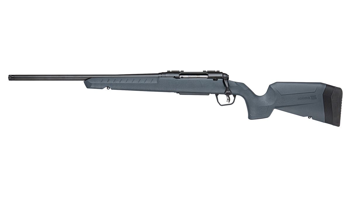 Savage Arms AXIS 2 6.5CR BL/GRY 20" LH TB
