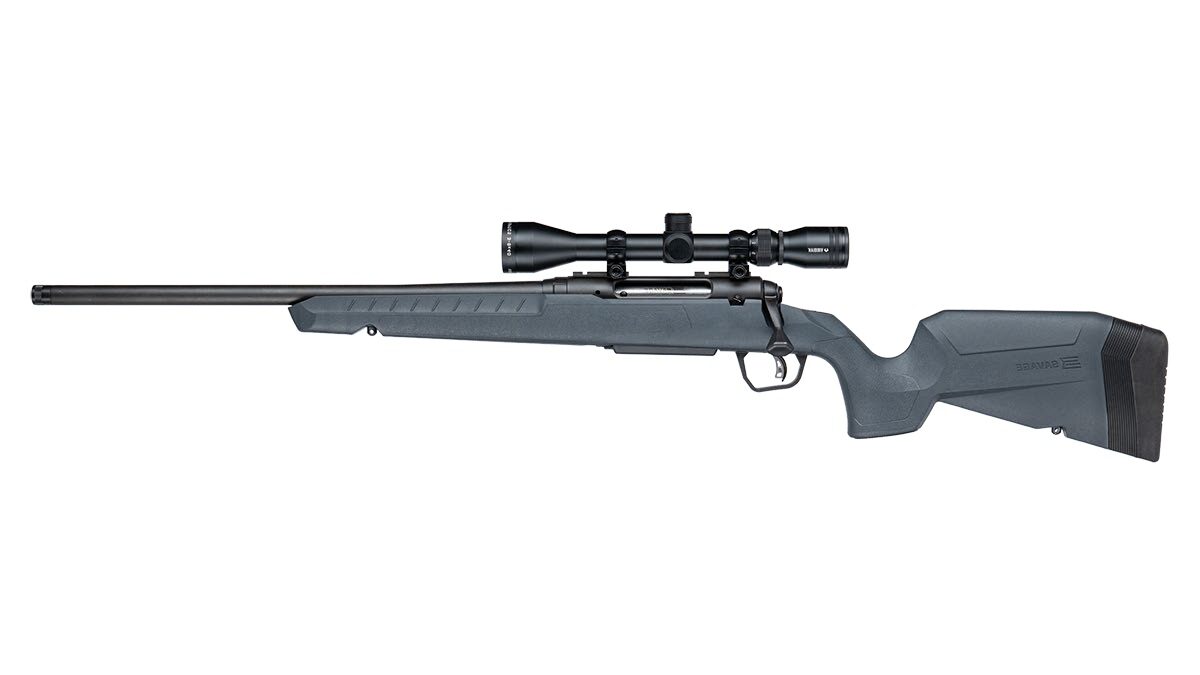Savage Arms AXIS 2 XP 308WIN BL/GRY LH TB
