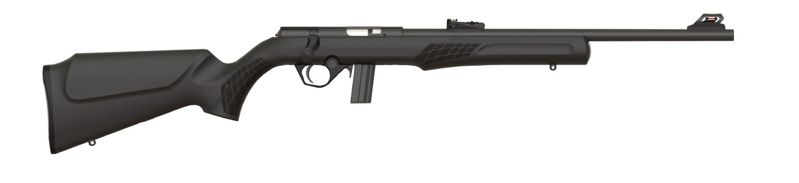 Rossi RB22 22LR BLK/SYN 18" 10+1