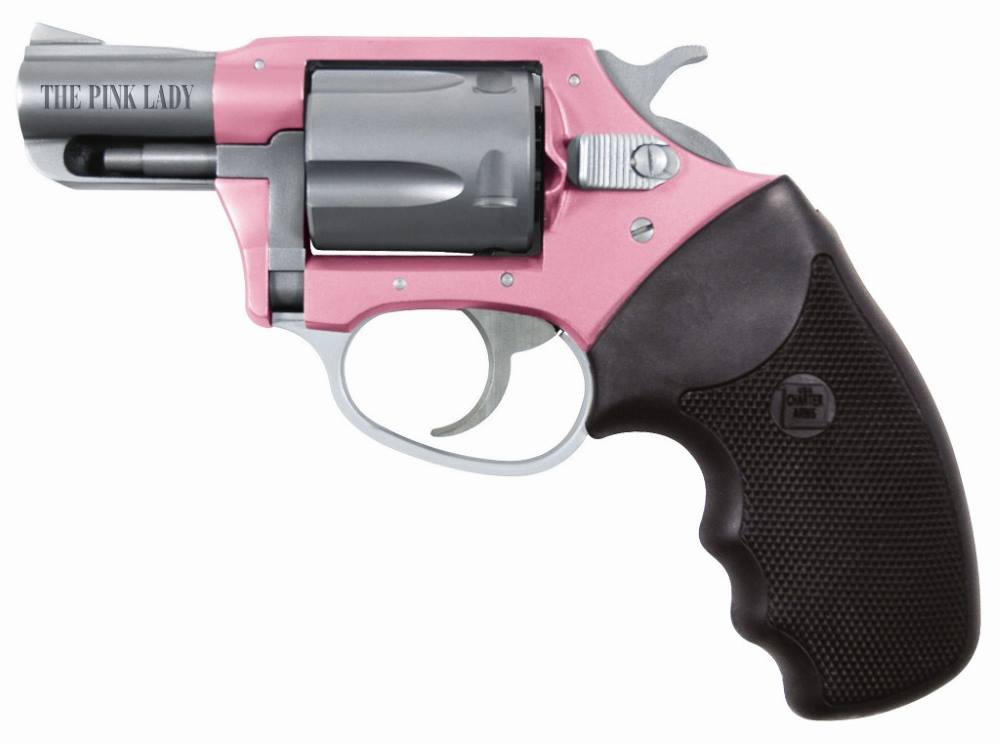 Charter Arms PINK LADY 38SPC PINK/SS 2" 5RD