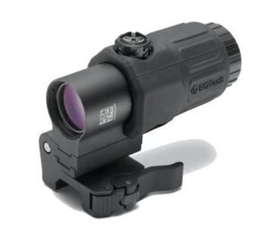 EO Tech 3X MAGNIFIER BLK STS MOUNT