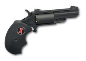 North American Arms 22M/22L CON 2" BLACK WIDOW BLK