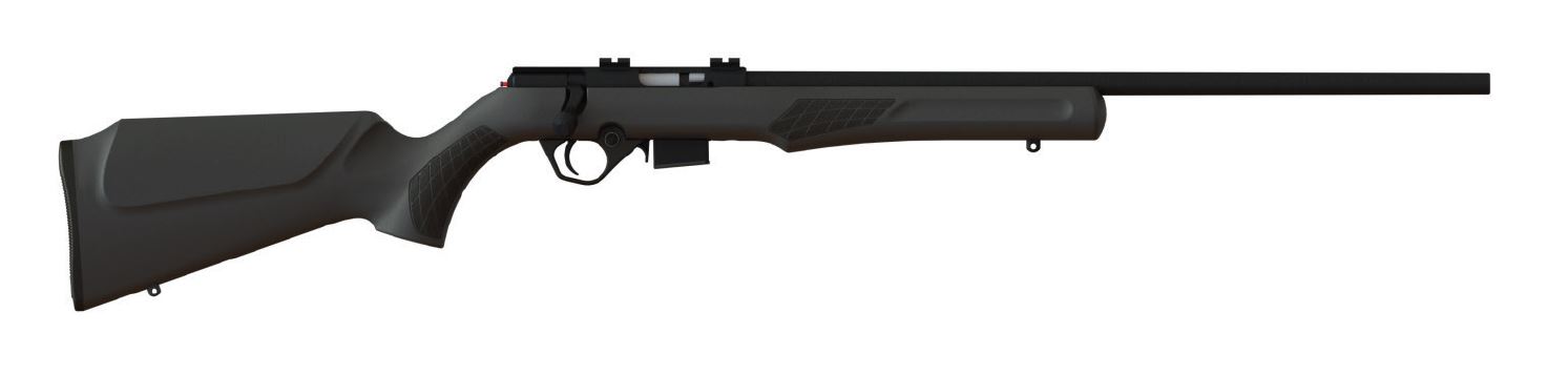 Rossi RB22M 22MAG BLK/SYN 21" 5+1