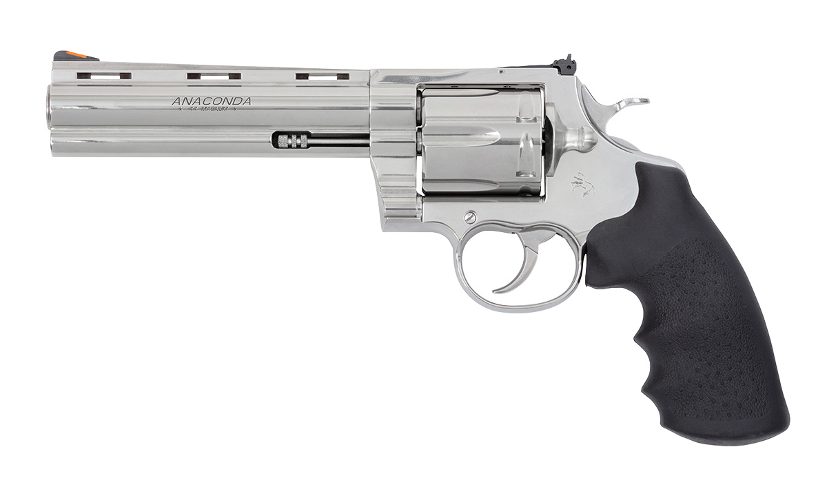 Colt ANACONDA 45LC SS 6" 6RD AS