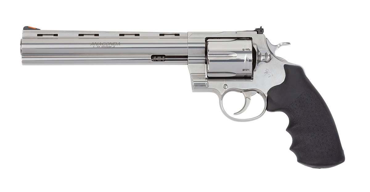 Colt ANACONDA 45LC SS 8" 6RD AS