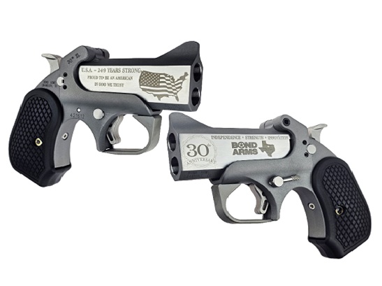 Bond Arms ROWDY XL 30TH 45LC/410 SS 3" #
