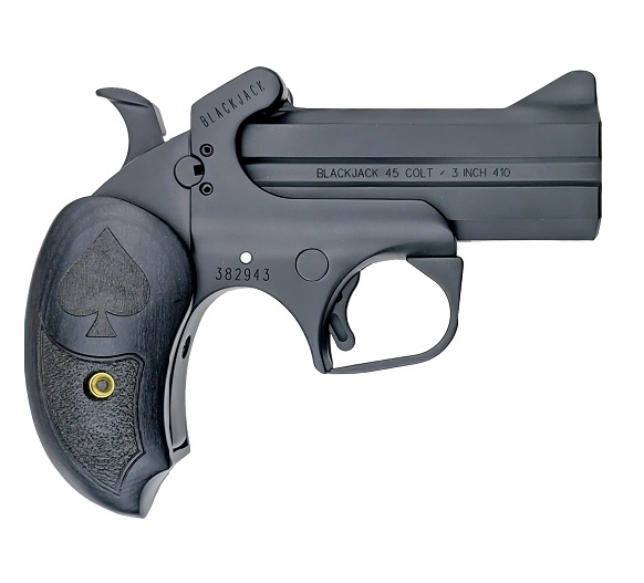 Bond Arms BLACK JACK 45LC/410 3.5" BLK #