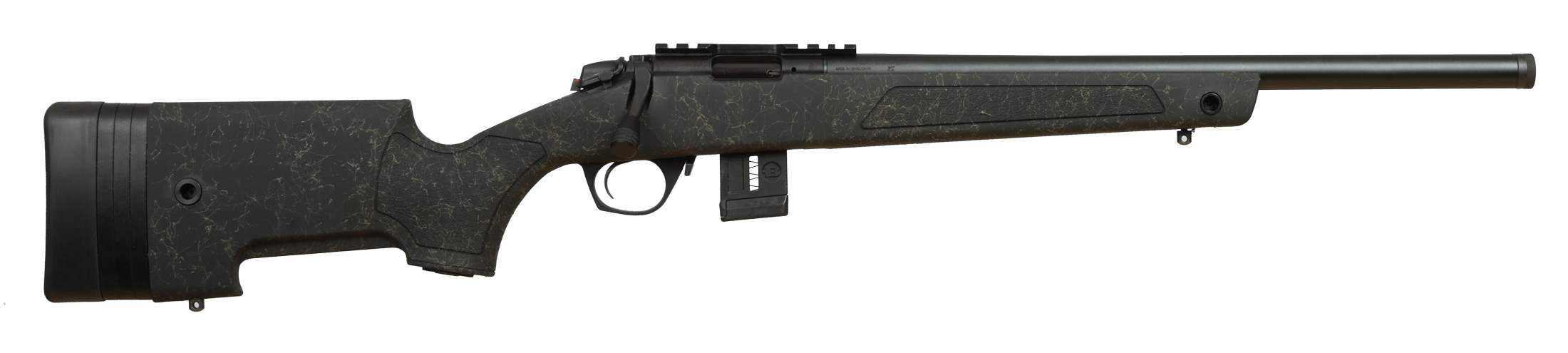 Bergara BMR-X 17HMR BLK/GRY 10+1 TB