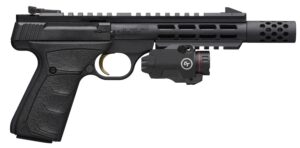 Browning BUCKMARK FLD TGT VIS BLK 5.5"#