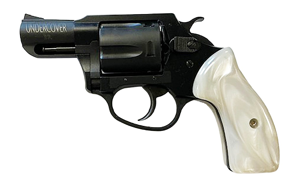 Charter Arms UNDERCOVER LITE 38S BLK/PRL 2"