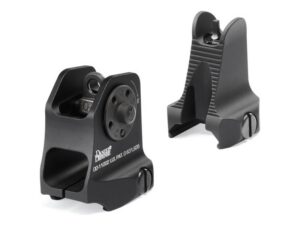 Daniel Defense FRONT/REAR SIGHT COMBO BLK