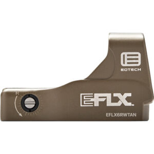 EO Tech EFLX3 RED 6MOA MINI REFLEX TAN