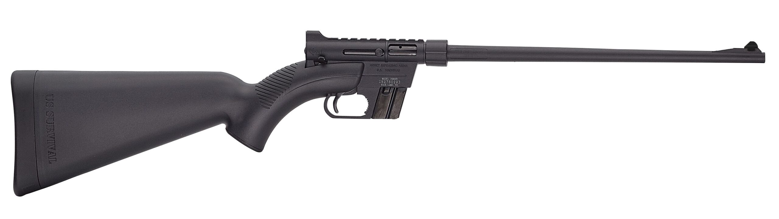 Henry Repeating Arms H2 US SURVIVAL RIFLE 22LR BLK