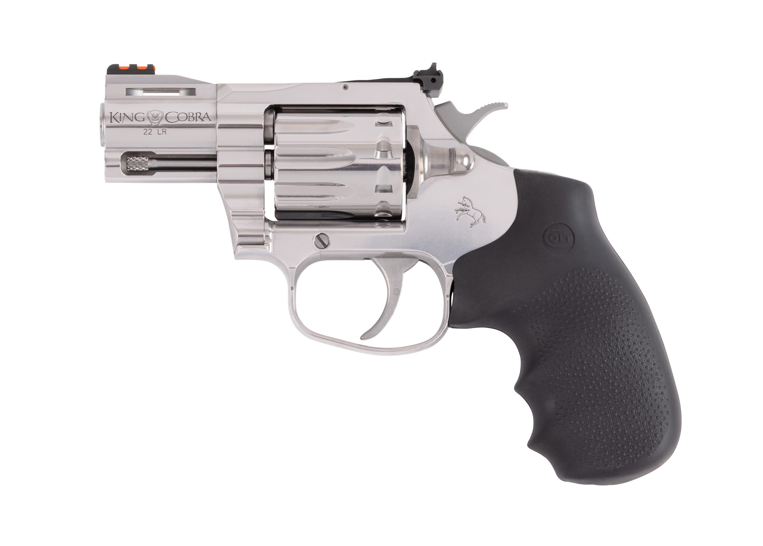 Colt KING COBRA 22LR SS 2" SA/DA