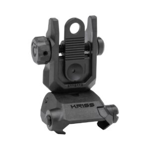Kriss USA REAR FLIP-UP SIGHT BLK POLY