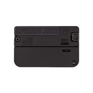 Trailblazer Firearms LIFECARD 22LR BLACK/BLACK
