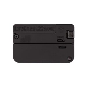 Trailblazer Firearms LIFECARD 22MAG BLACK/BLACK