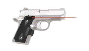 Crimson Trace LASERGRIP KIMBER MICRO 380 BLK