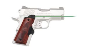 Crimson Trace LASERGRIP 1911 COMPACT WOOD