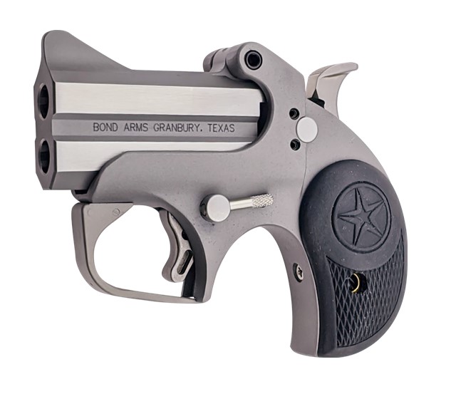Bond Arms ROUGHNECK 357/38 SS 2.5" FS