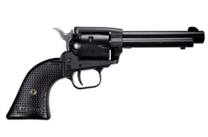 Heritage Manufacturing 22LR/22M BLK 4.75" FS STEEL
