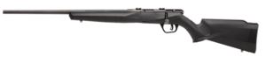 Savage Arms B17 17HMR BL/SYN 21" LEFT HAND
