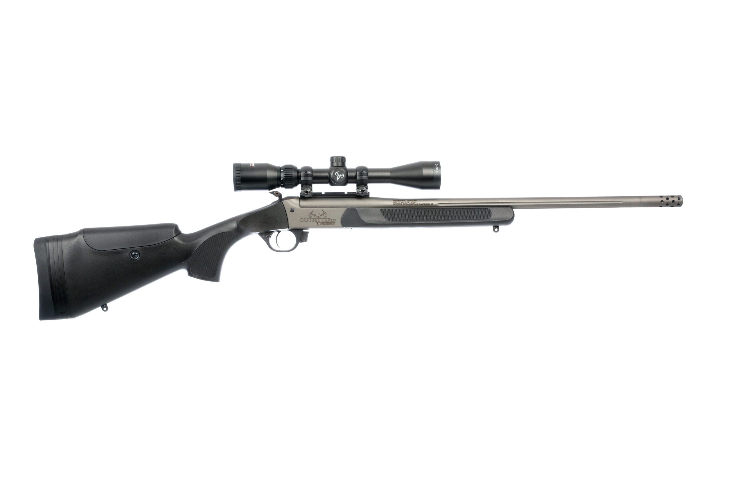 Traditions OUTFITTER G3 PRO 450BM 22" PKG